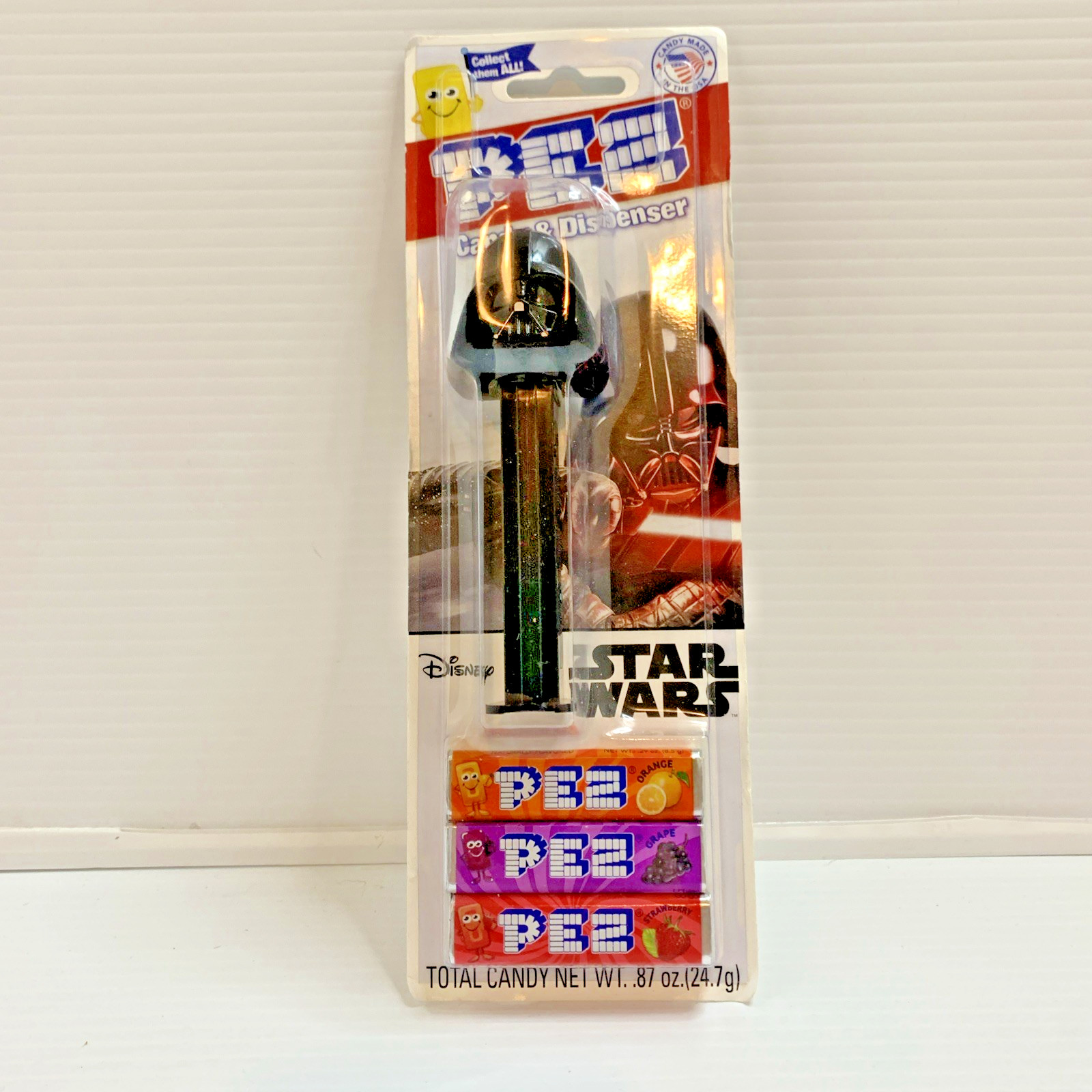 Star Wars Darth Vader Pez Dispenser Brand New Star Wars Disney