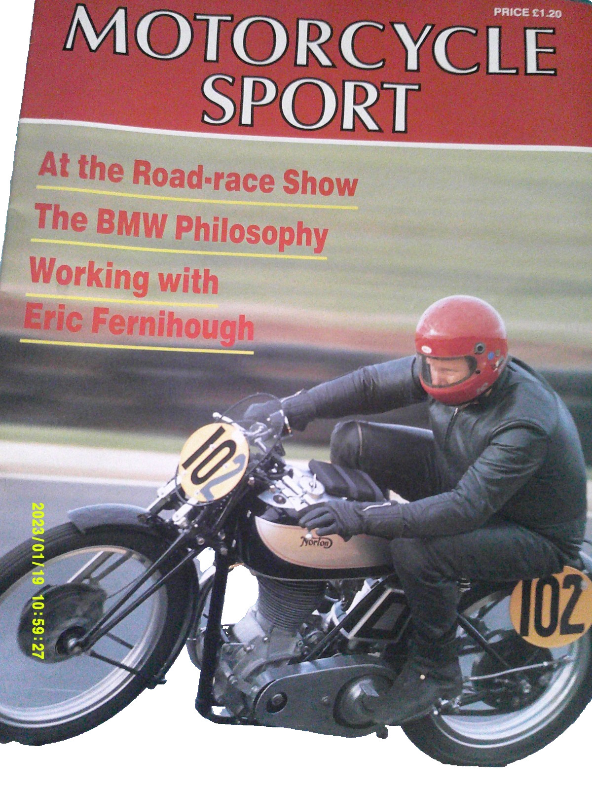 Motorcycle Sport 04/91 BMW Feature, BSA Three Wheelers,  Tales from the Tarmac
