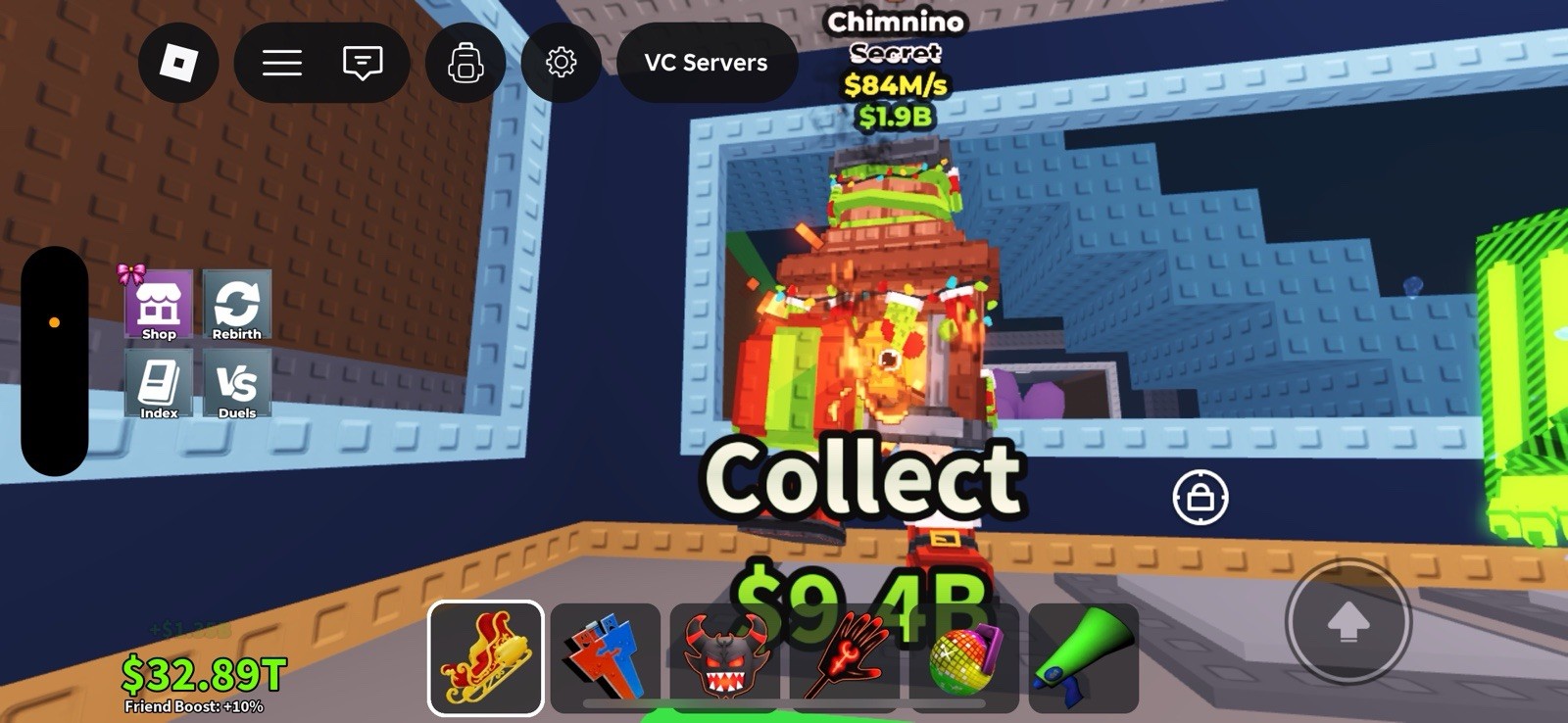 Roblox Chimnino Secret Game Item Secret Asset