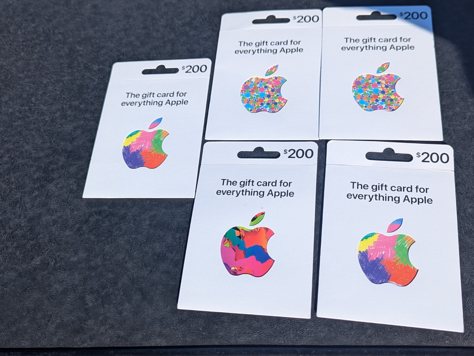 Apple Gift Card Value $200 Store iPhone iPad MacBook Airpods