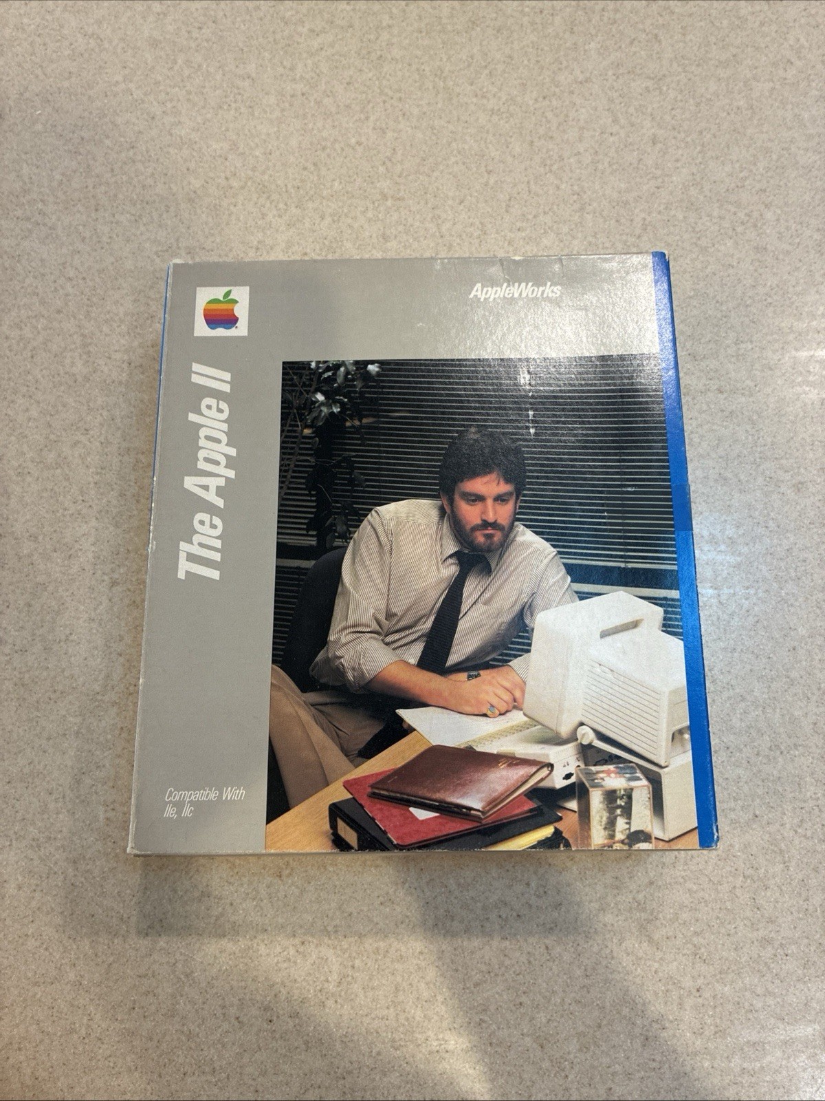 The Apple II Appleworks- Everything In it. See Photos