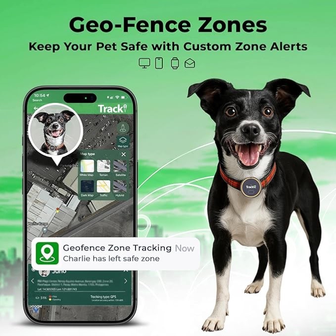 Tracki Dog GPS Tracker – Real-Time Dog Tracker & Pet Tracker 