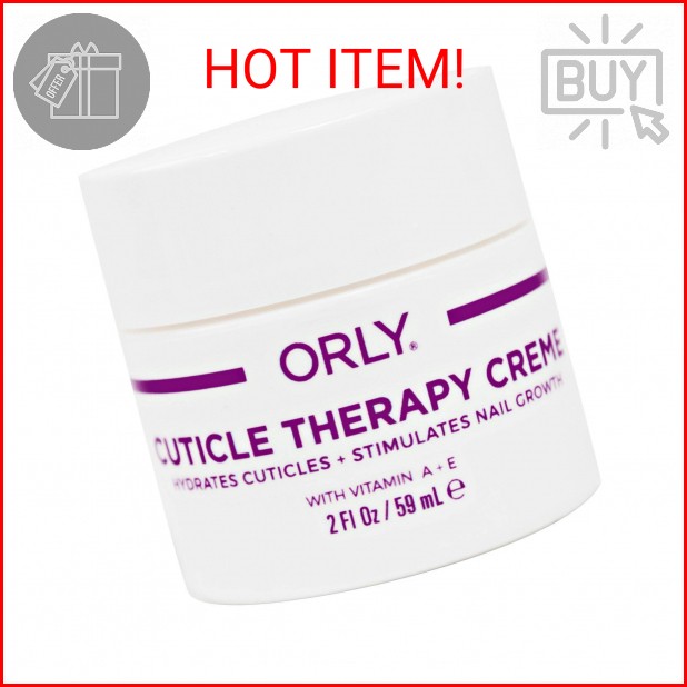Orly Cuticle Therapy Cream 2oz (2oz)