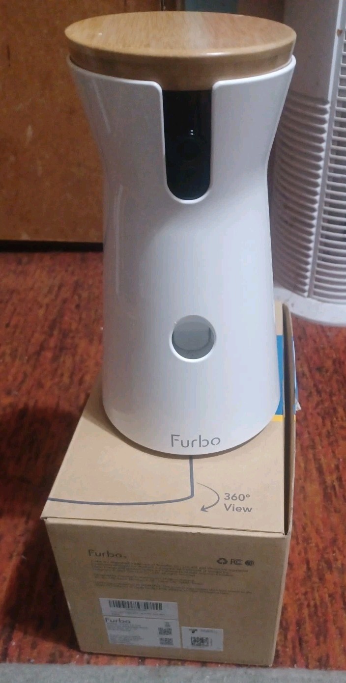 Furbo 3 360 Rotating Dog Pet Camera Photo Video Two Way Audio Working