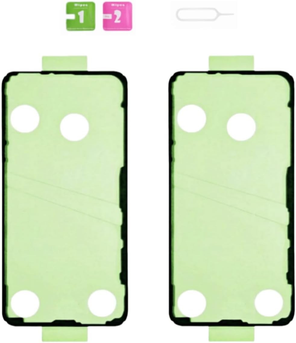 2 PCS S24 Ultra Battery Door Adhesive Back Battery Door Cover Adhesive Glue