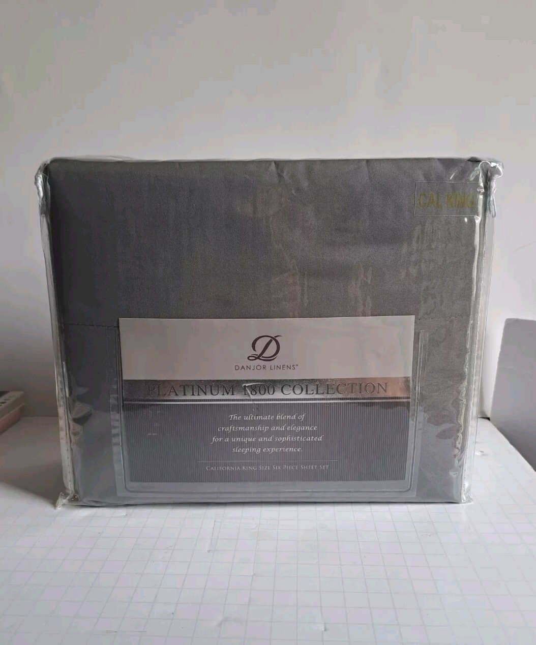 New Danjor Linens California King Size Bed Sheet Set 1800 Series 6 Piece Bedding