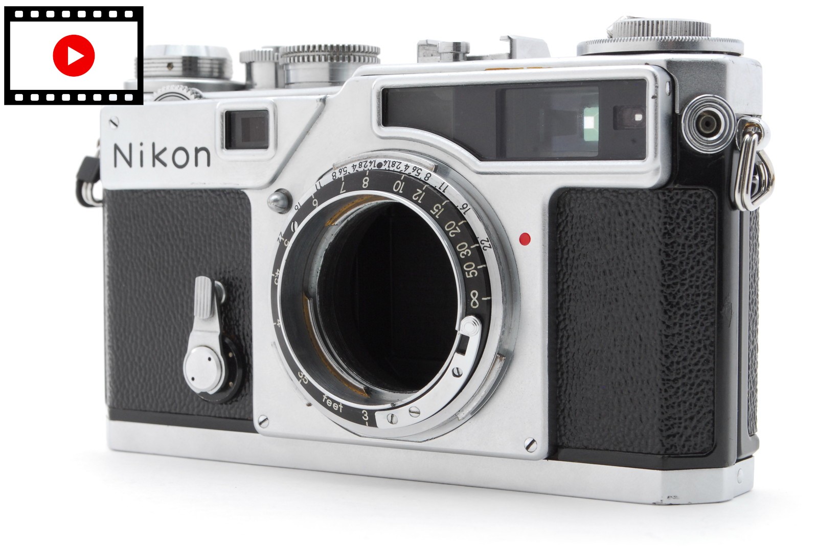 [MINT] Nikon SP FIRST Batch 620XXXX Nippon Kogaku Rangefinder Film Camera JAPAN