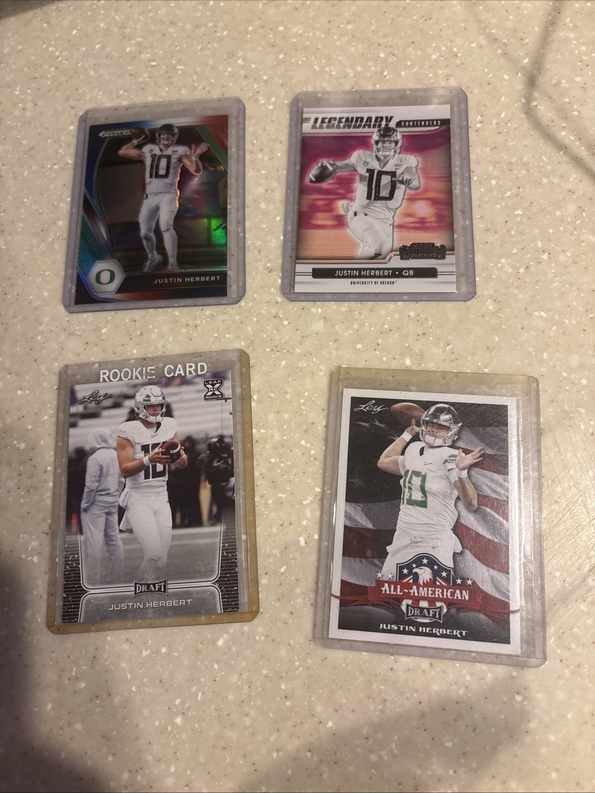 Just Herbert Rookie card Lot