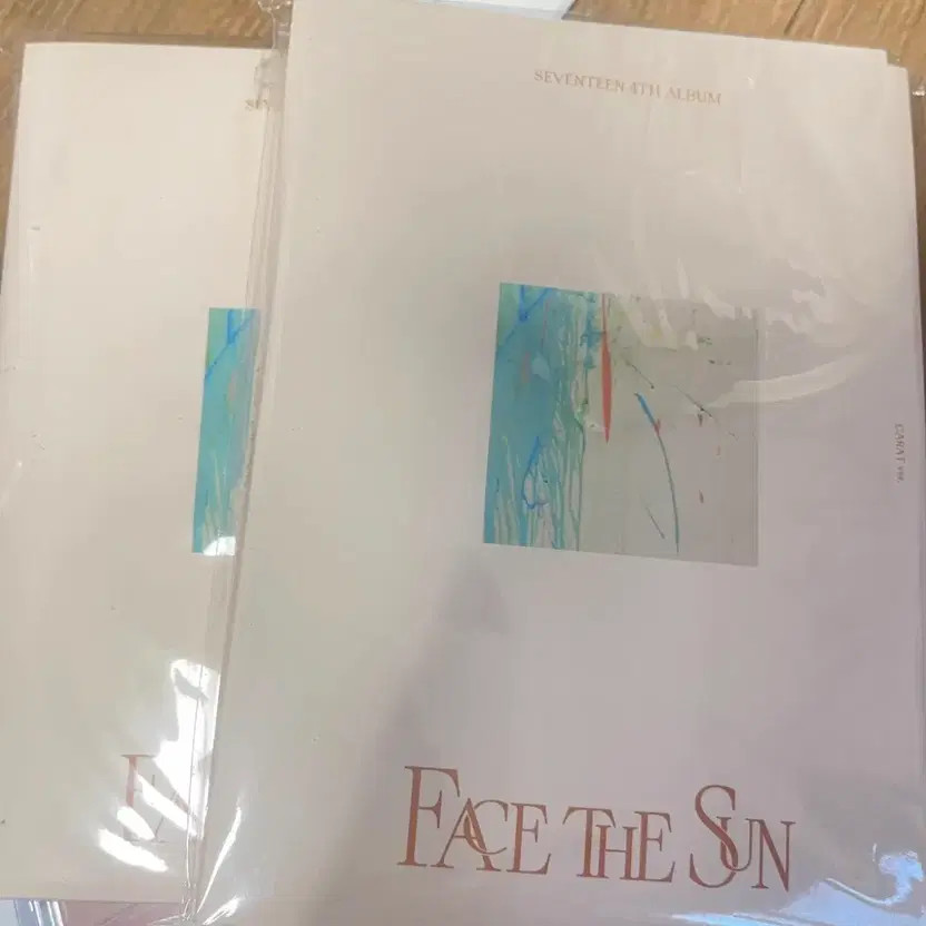 Seventeen Face the Sun Carat Version Unopened Album Set