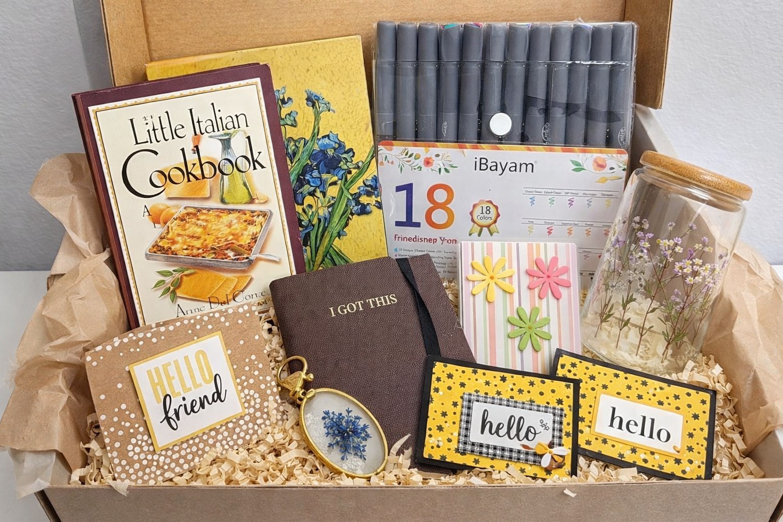 Box of Surprise Gifts, Stationary Items, Cups, Books And More, Gifts for anyone