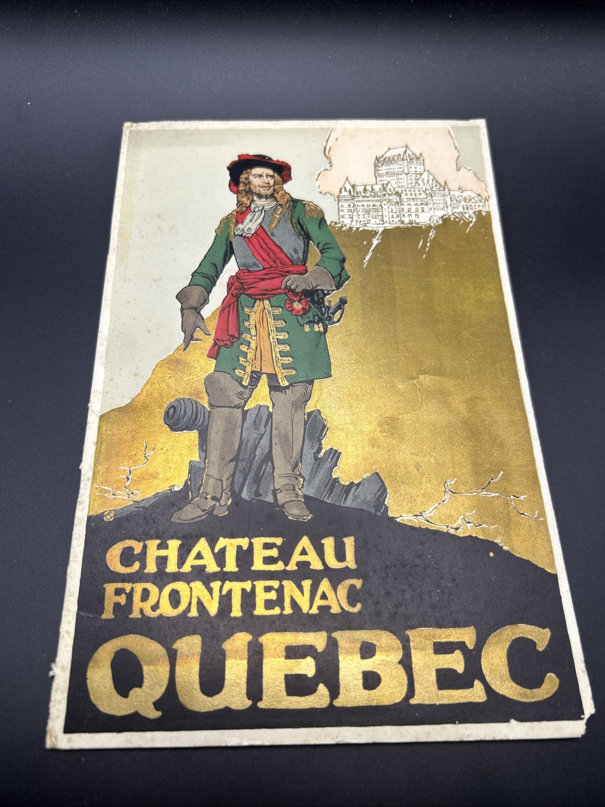 ORIGINAL 1924 "CHATEAU FRONTENAC, QUEBEC" SOUVENIR BOOKLET