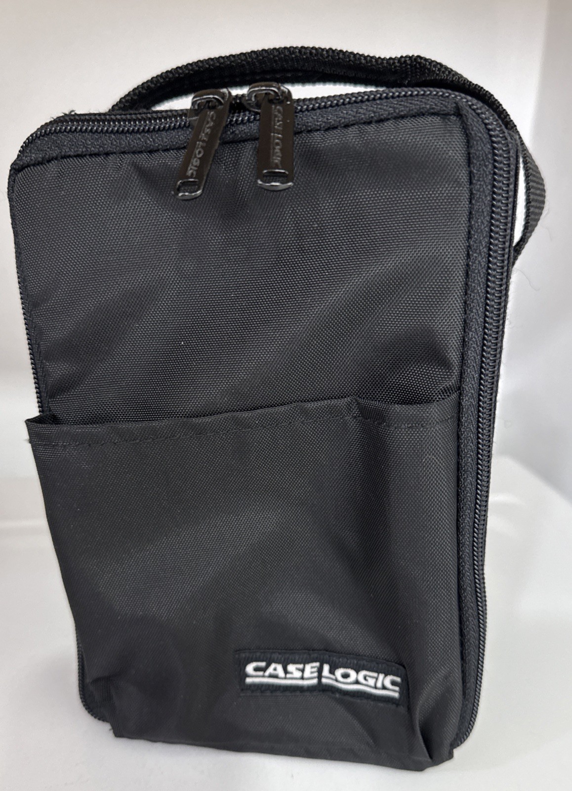 Case Logic 15 CD Pl Black Carrying Case Tote Storage Zippered USA Small