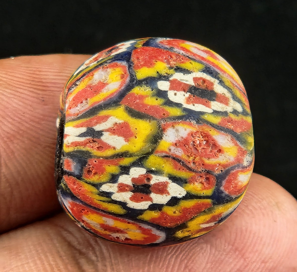 beautiful Venetian Antique african glass beads old Beads