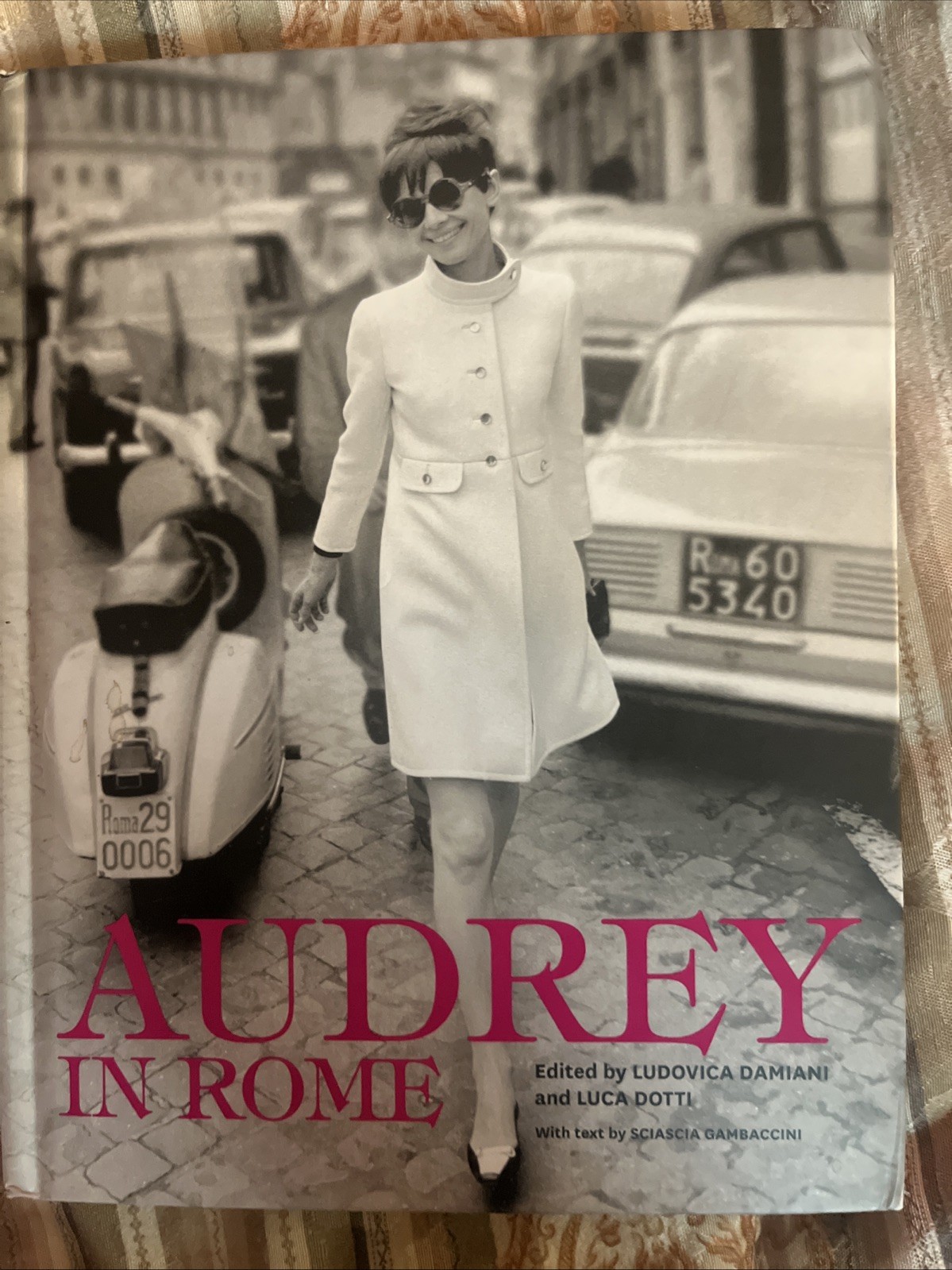Audrey in Rome, Hardcover by Damiani, Ludovica (EDT); Dotti, Luca (EDT); Gamb...