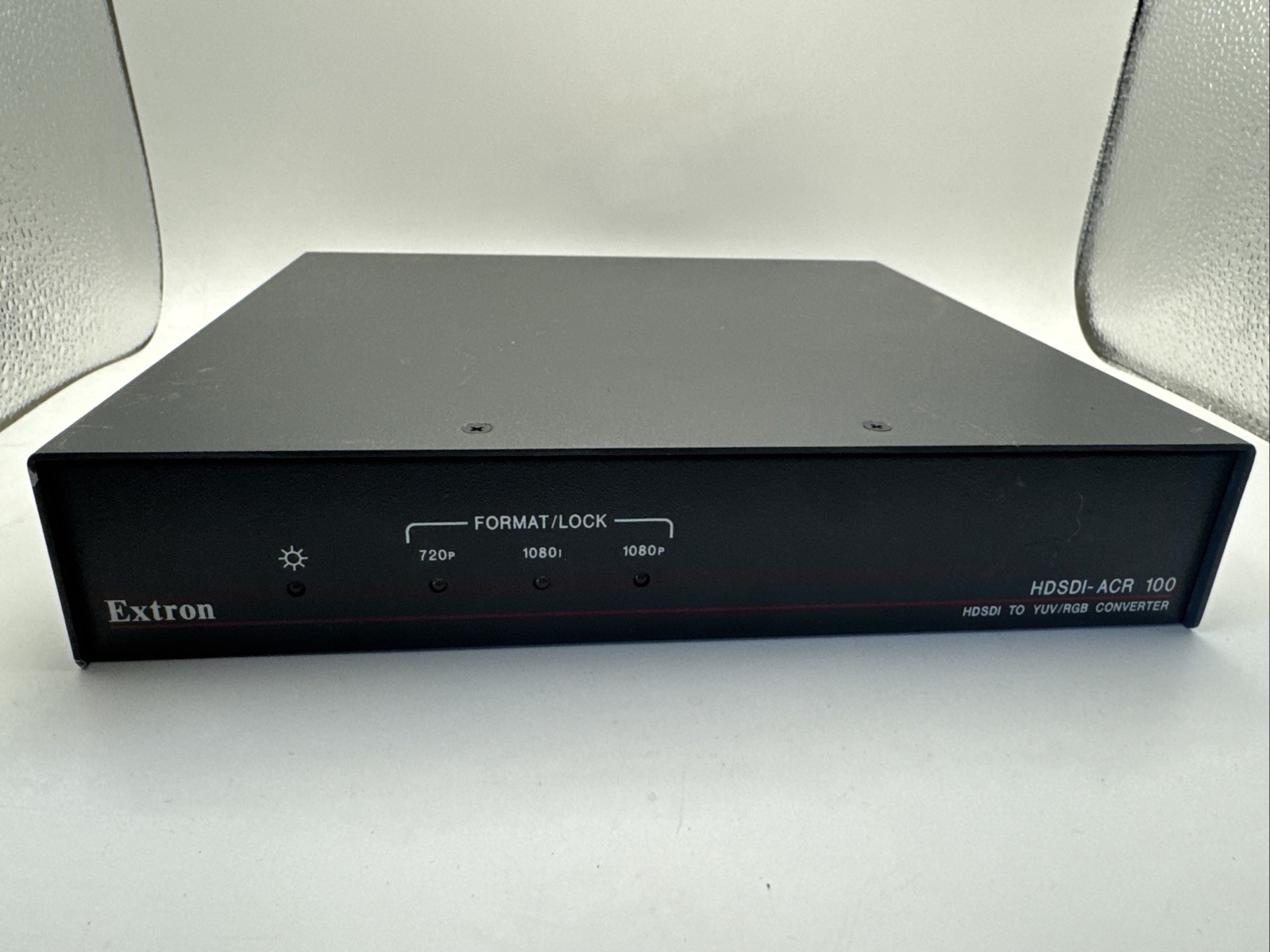 Extron HDSDI-ACR 100 Tested Working With Power Cord