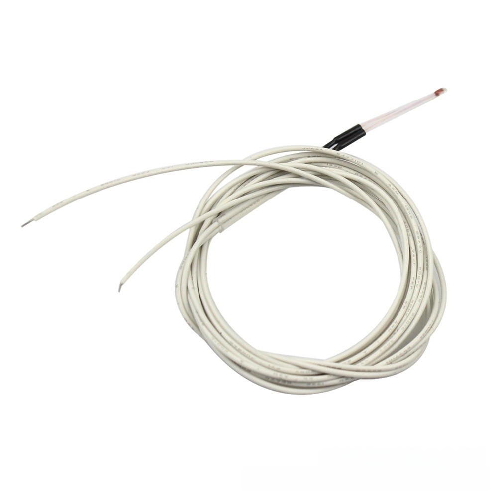 For 3950 Thermistor with 100K Ohm Resistor for 3D Printer Bed and Nozzle
