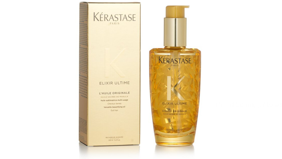 Kerastase Elixir Ultime L'Huile Originale Versatile Beautifying Oil 100ml #tw