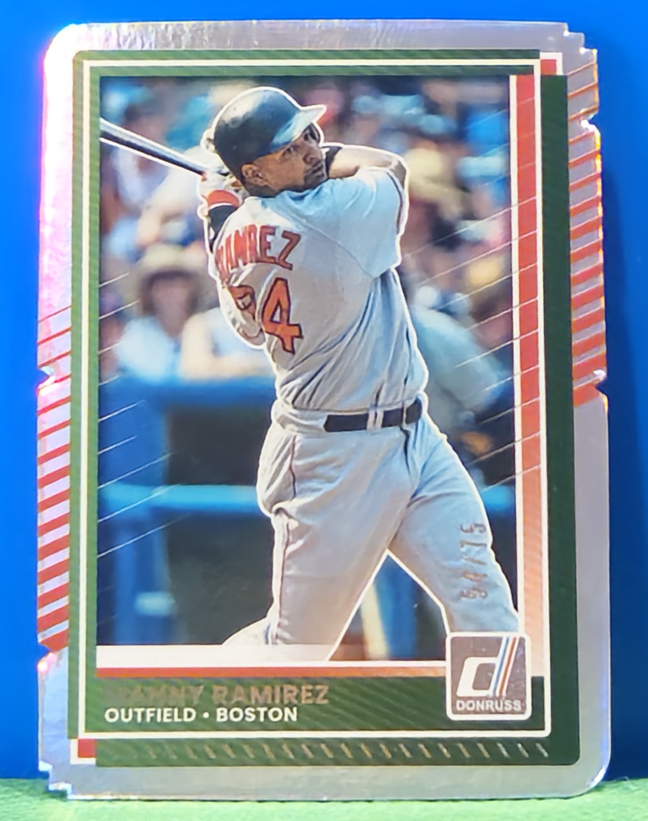 2025 Donruss #26 - MANNY RAMIREZ - Silver Die Cut /75