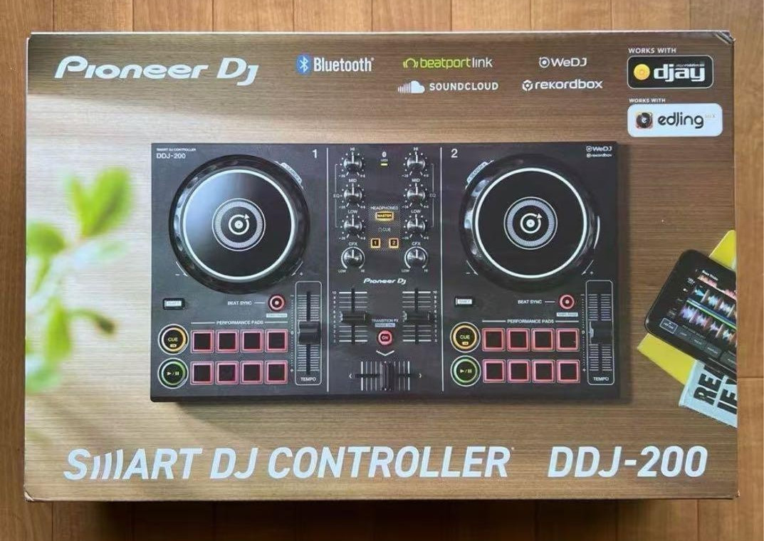 Pioneer DJ DDJ-200 Smart DJ Controller (Tested and Working) with Box, From Japan