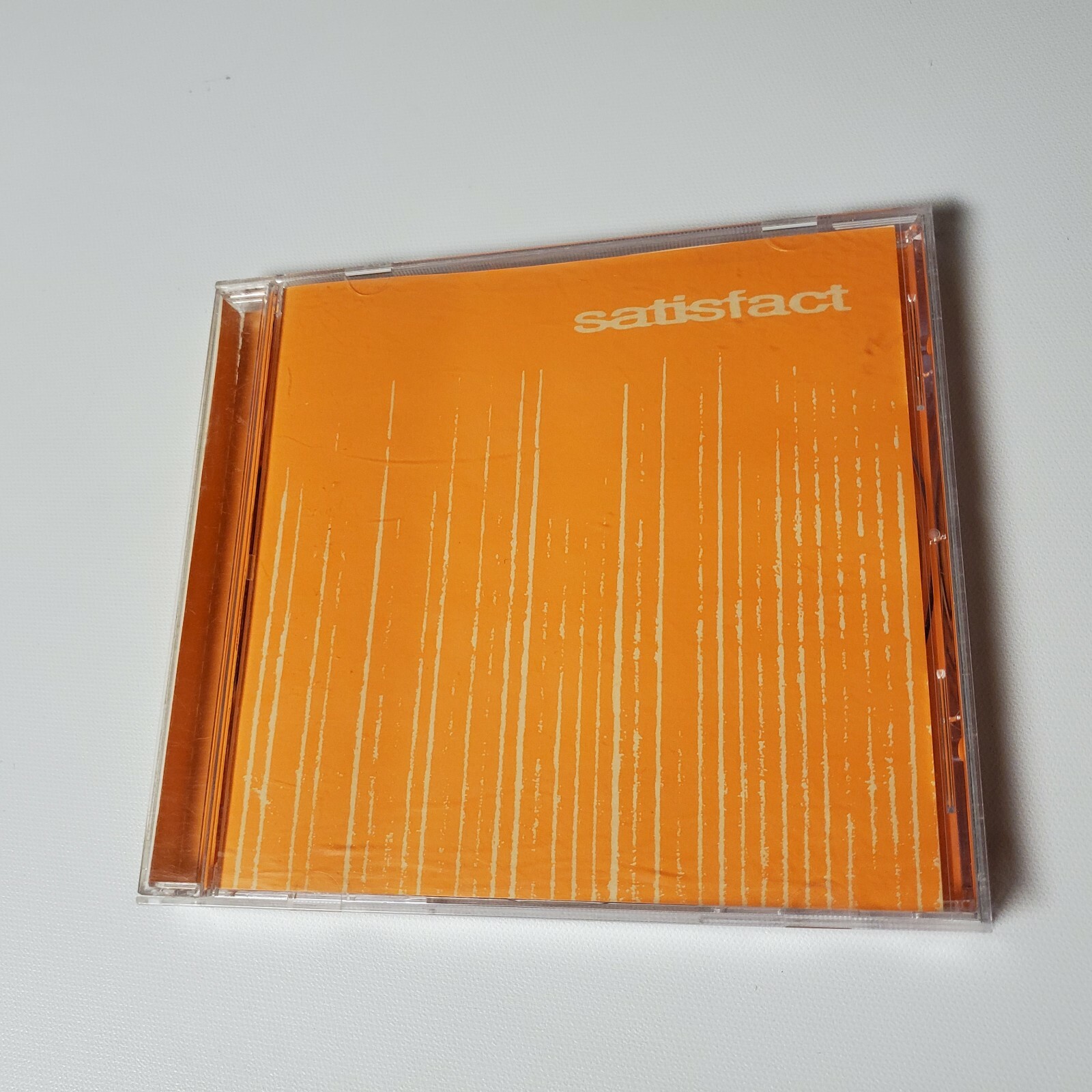 Satisfact Self Cd 1997 KLP 65 Electronic  Rock Indie Album Music Post Punk 1996