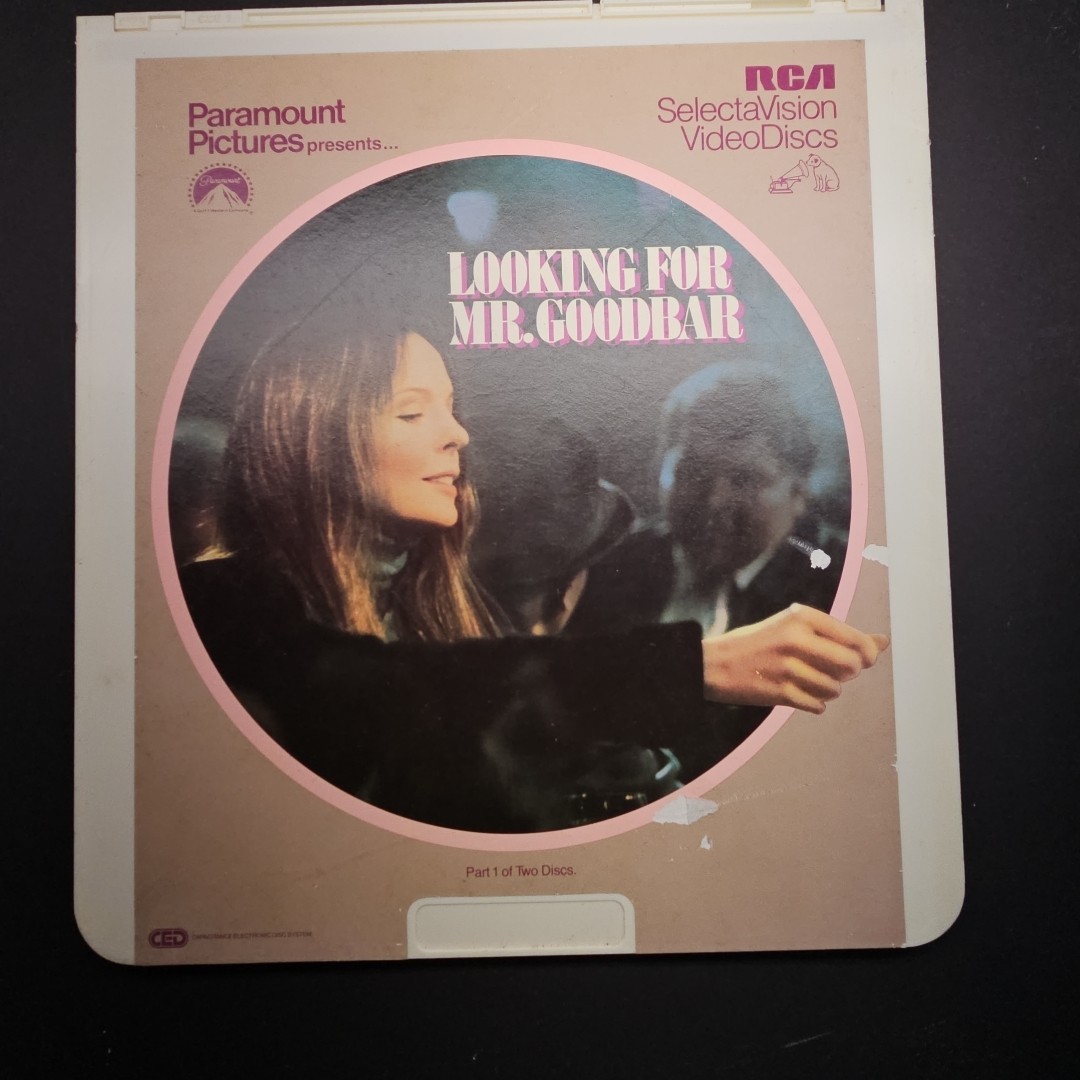 A Video Disc Looking for Mr Goodbar Check description Part 1 of 2