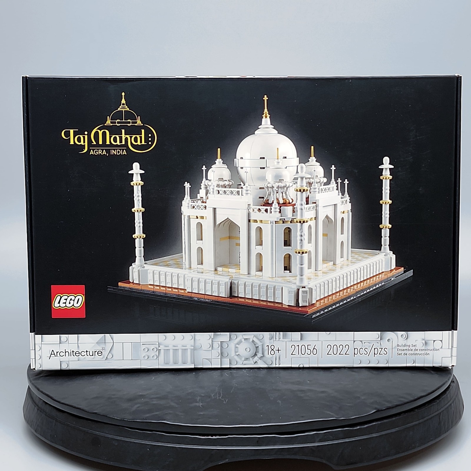 LEGO 21056 Architecture Taj Mahal Complete Building Set w/Box 2022pcs India ✅