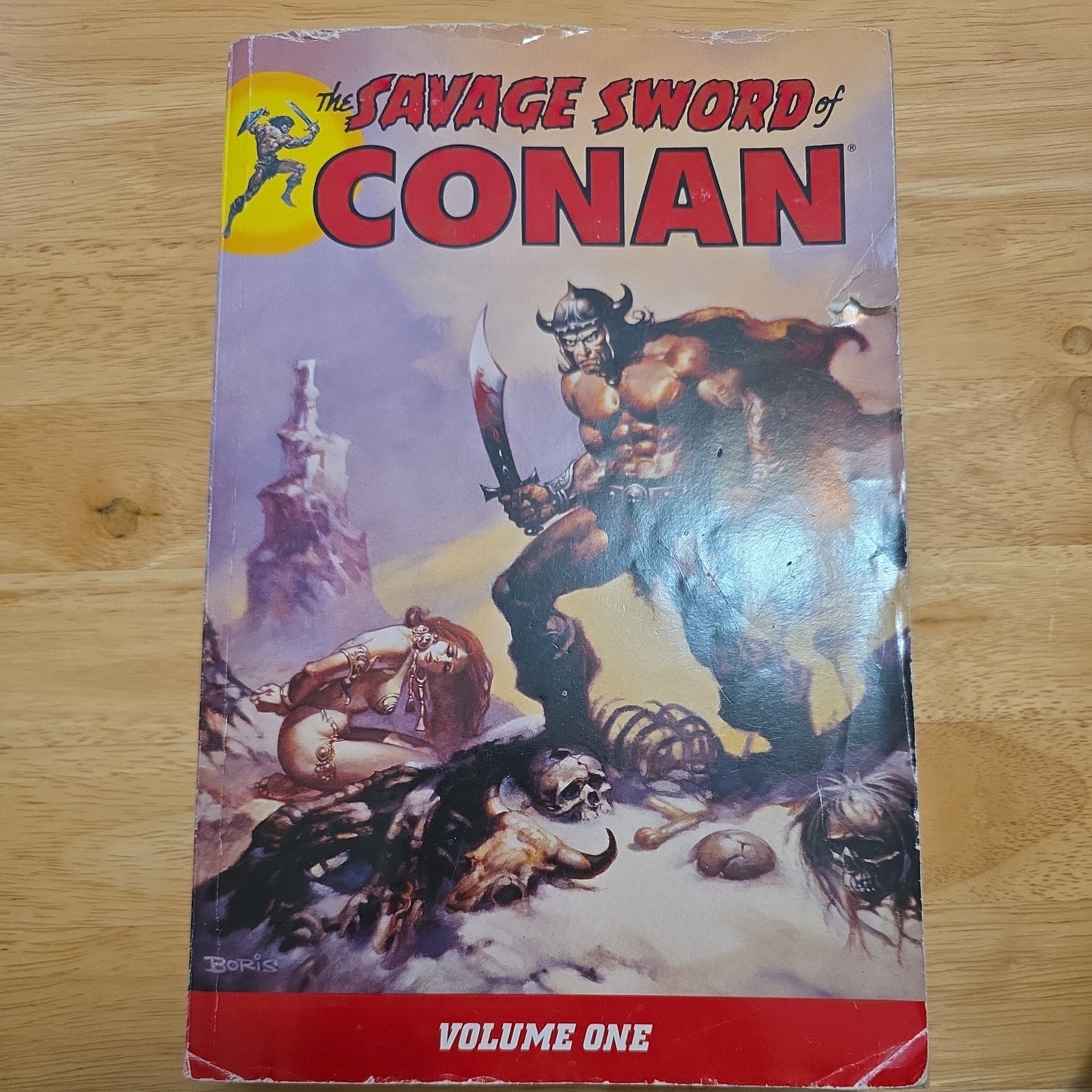 Savage Sword of Conan #1 (Dark Horse Comics December 2007)