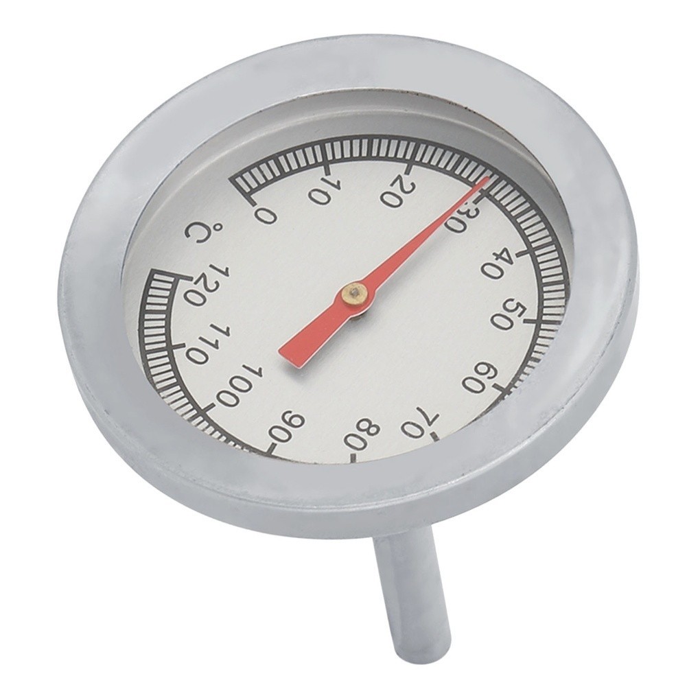 Cooking Thermometer Stainless Steel for Grill Oven Temperature 0 to 120 Celsius