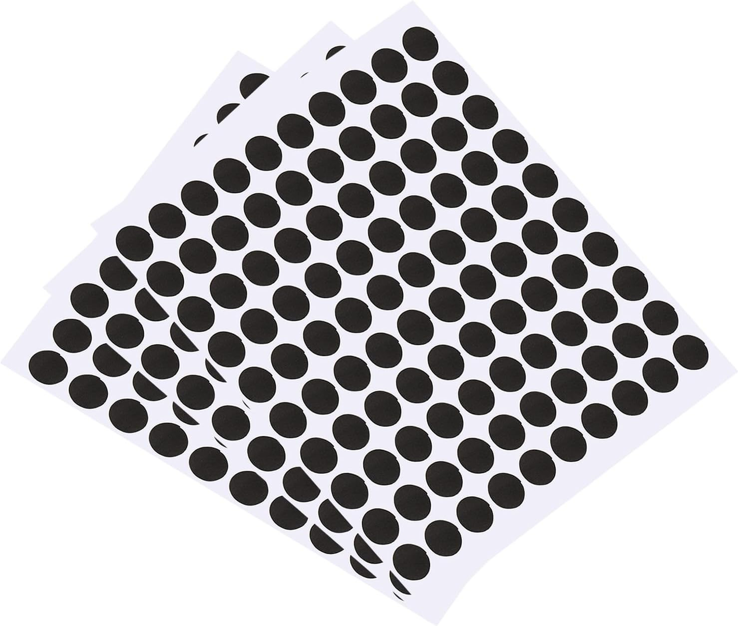 Pool Table Marker Dots, 3 Sheet/300Pcs Billiard Snooker Point Stickers Ball Posi