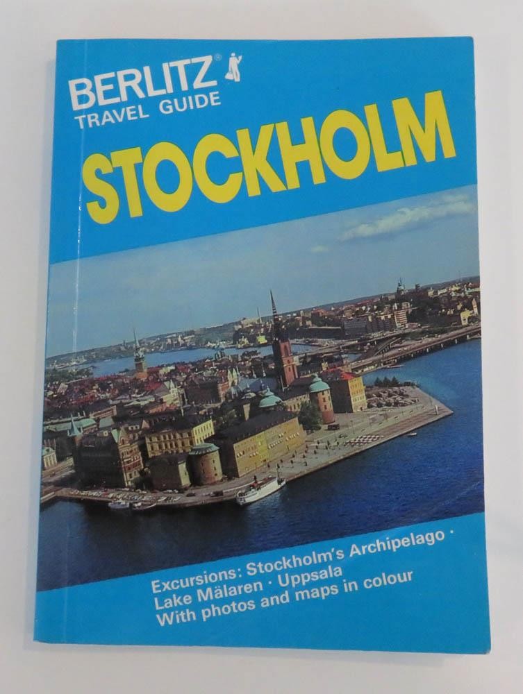 Berlitz Pocket Guide Stockholm - 1980 Edition