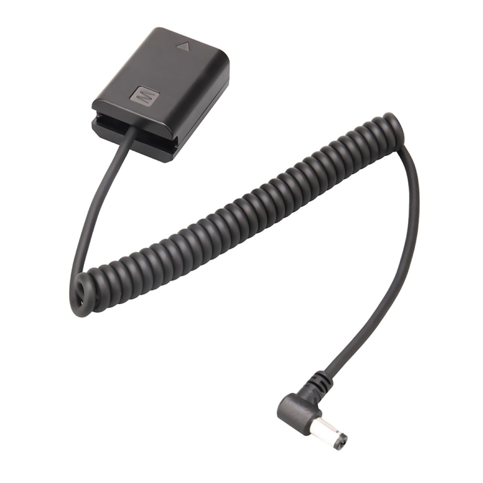 Decoded NP-FW50 Dummy Battery DC Coupler Cable for Sony  A7II A7S2 A7M2 A7R2