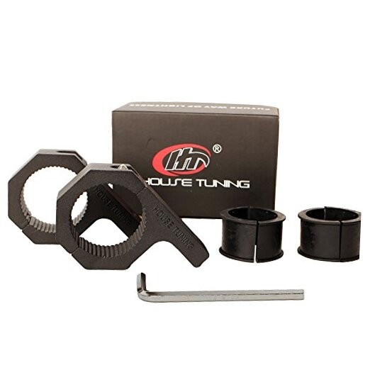 Clamps 2.25 inch -Pack 2, 2 1/4 inch Roll Bar Bracket,Led Light Clamp 2.25"