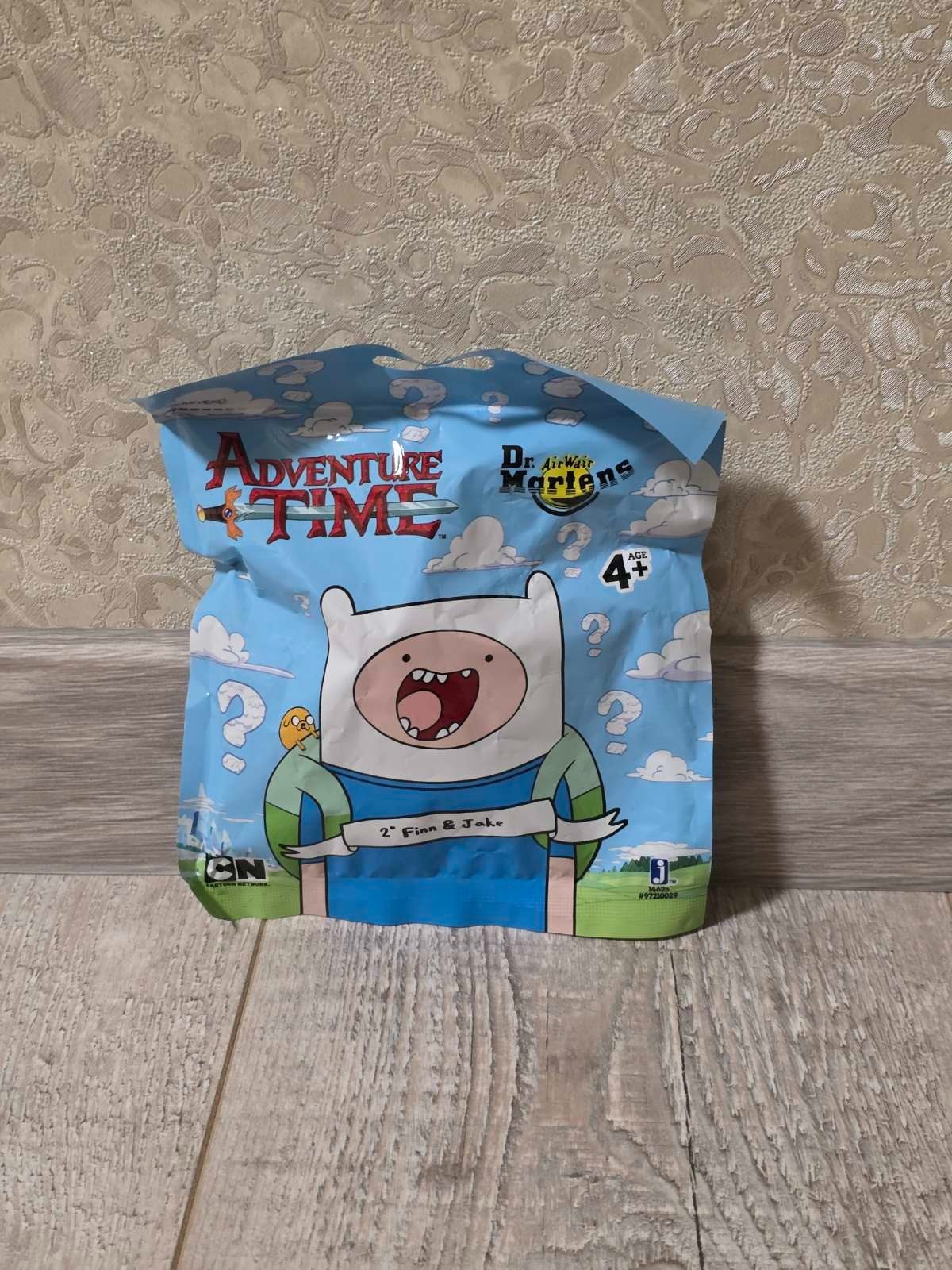 RARE Sealed Adventure Time X Dr/Martens Blind Bag Figurine 2015