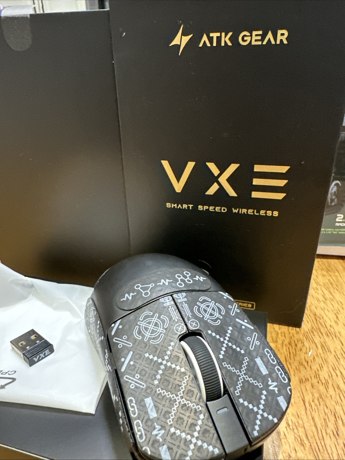 VGN Dragonfly VXE R1 Wireless Mouse with Box
