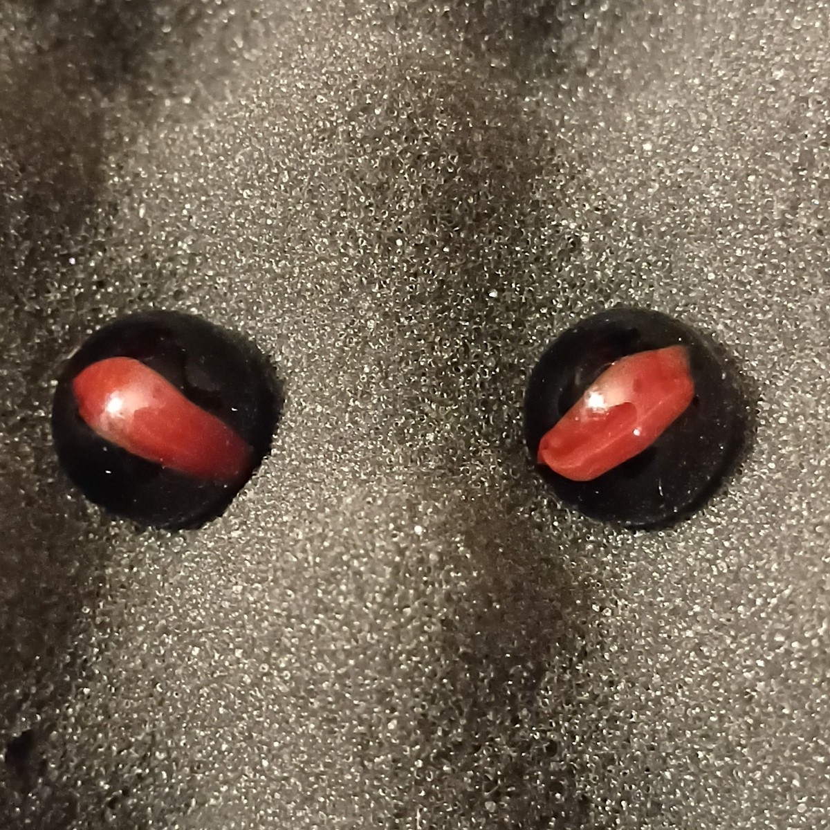 Vintage  Marble King WASP Marbles (Set Of 2) Collectors 