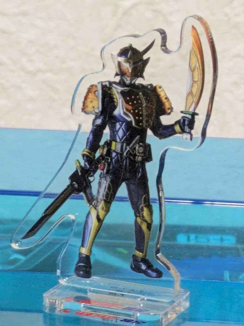 Kamen Rider Certification Past Riders Collection Acsta Gaim Single Item