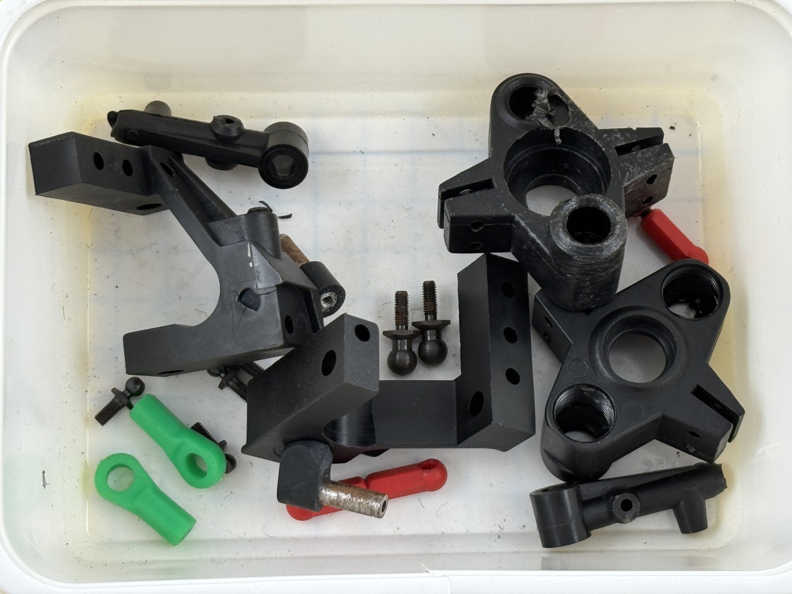 BMT Assortment Of Accessories Various Spare Parts - Vintage Modeling