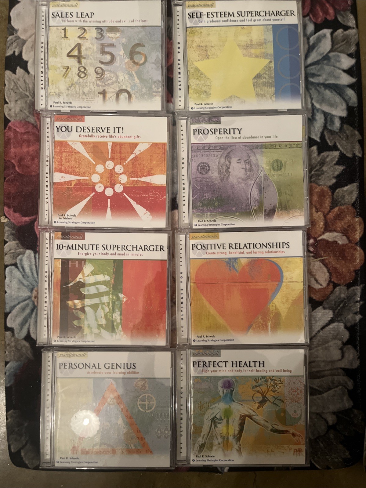 Paul Scheele Paraliminal Training Program