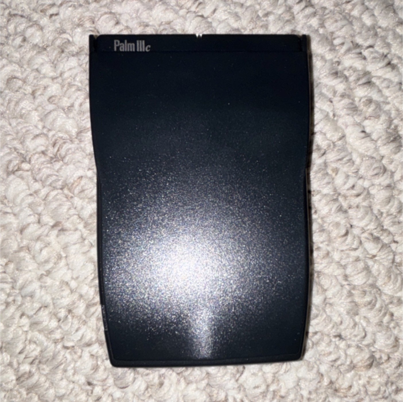 Palm IIIc Palm-Pilot PDA Black Touch Screen Interface Color LCD MPN Palm IIIc