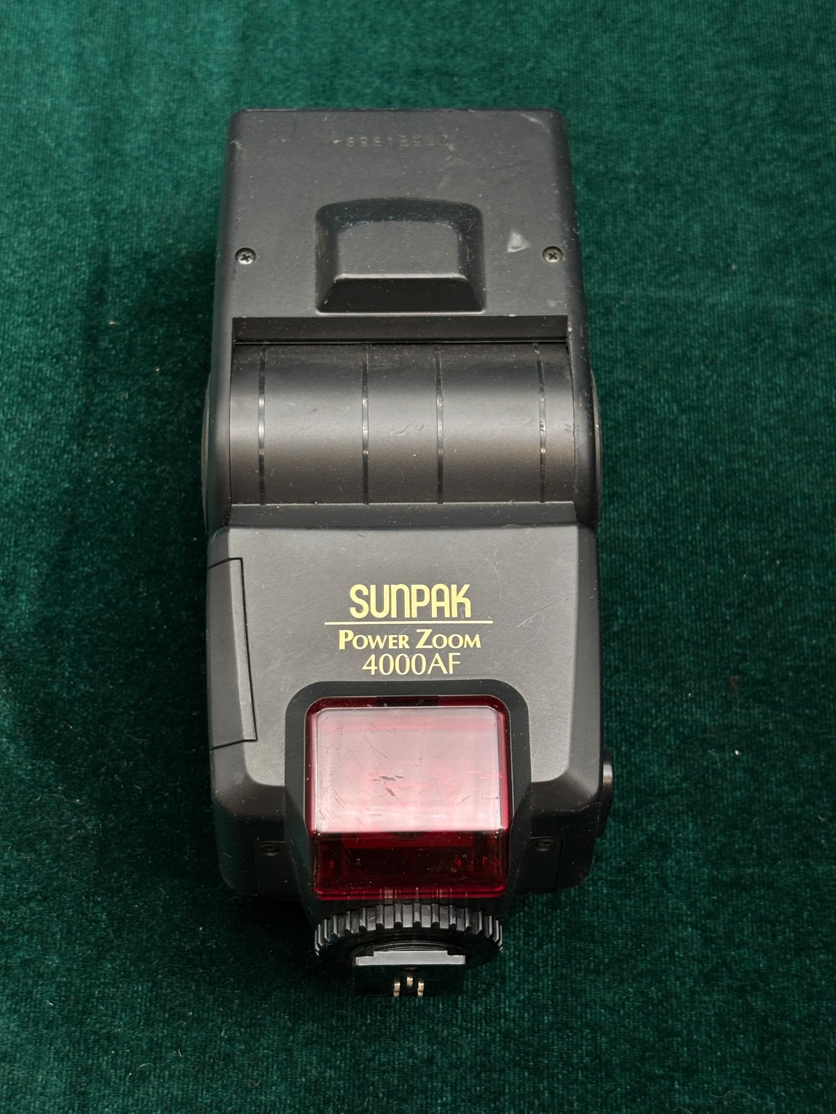 Sunpak Power Zoom 4000AF /Flash/For parts