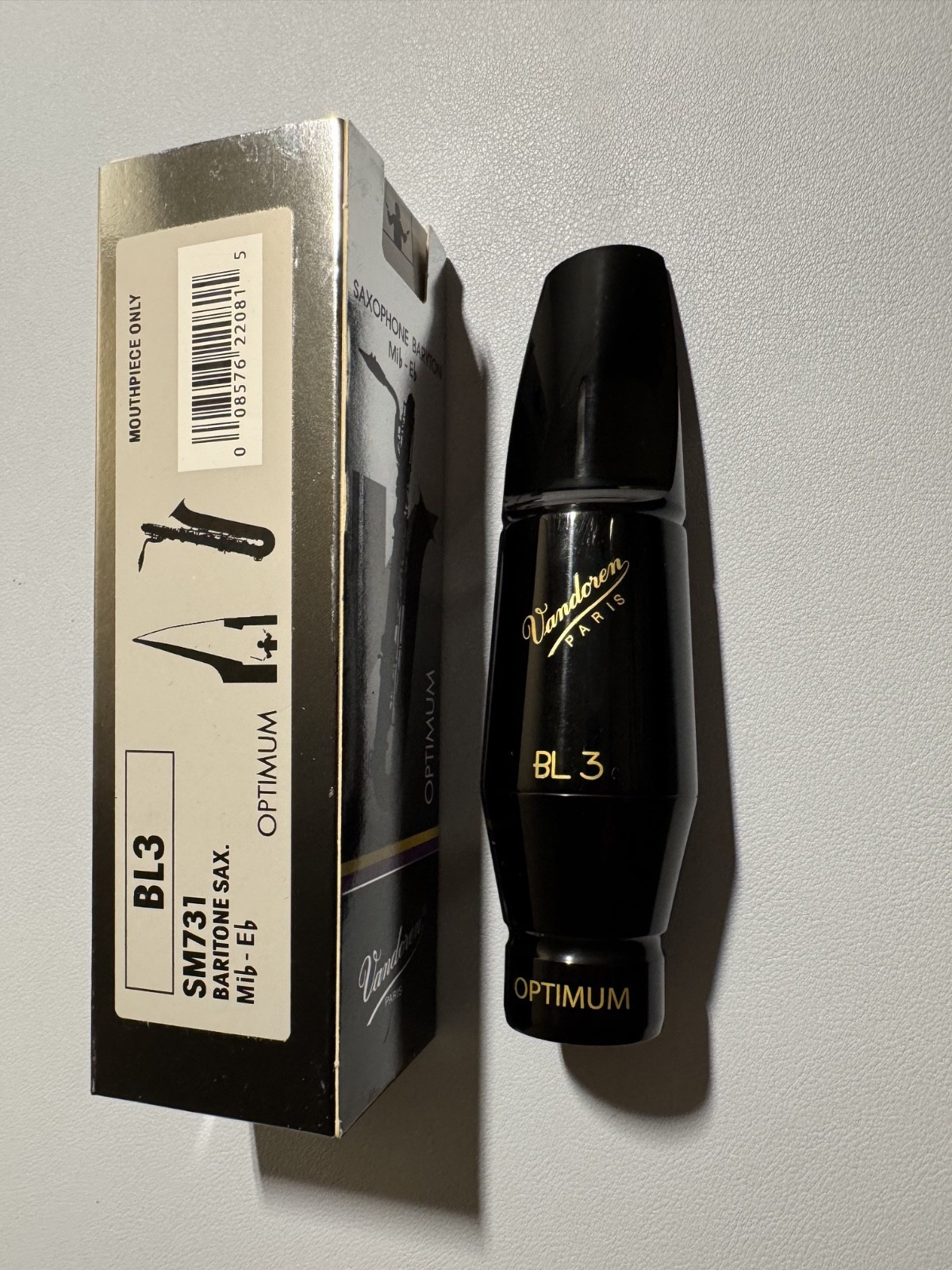 Vandoren BL3 Baritone Saxophone Mouthpiece
