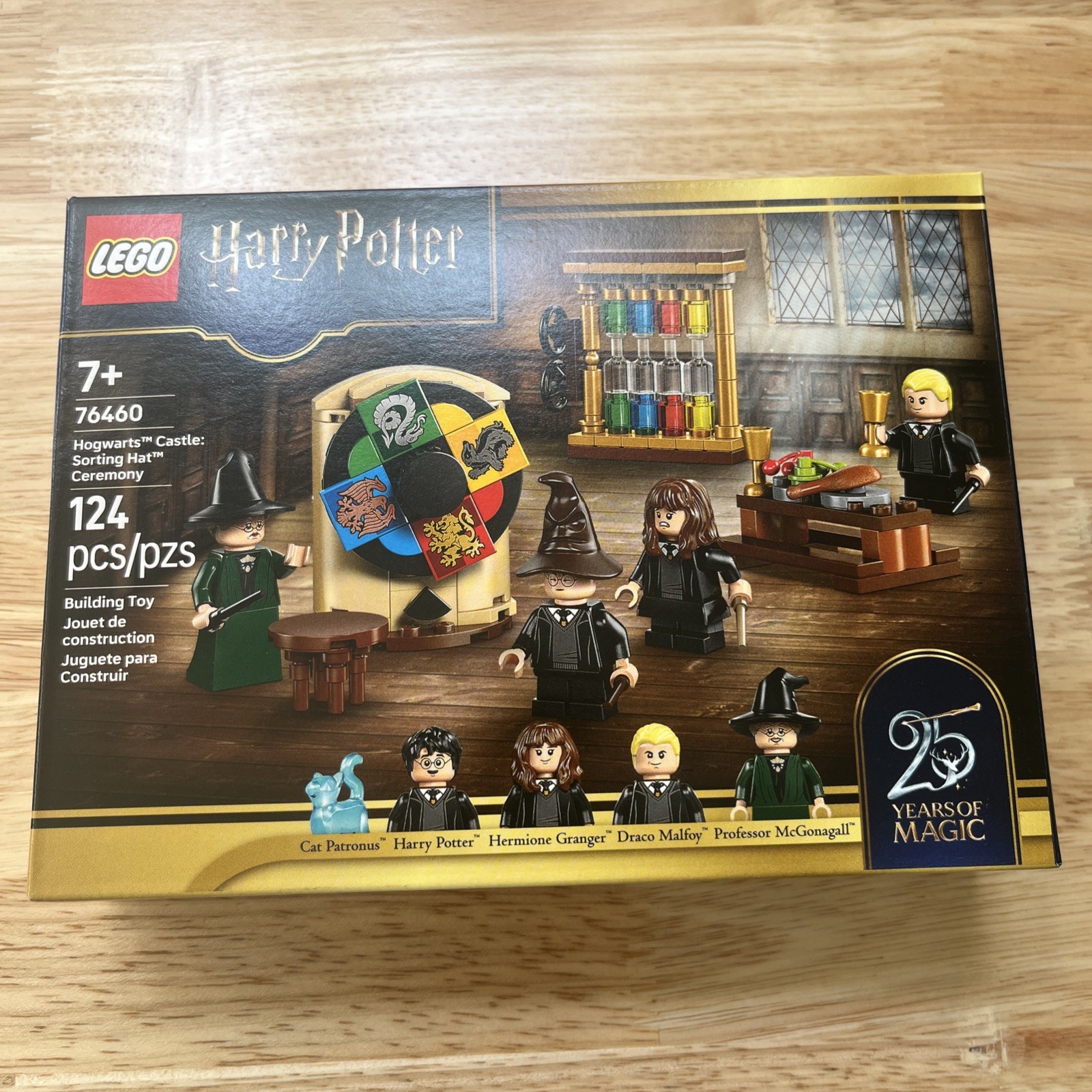 Lego 76460 Harry Potter Hogwarts Castle Sorting Hat Ceremony NEW SEALED