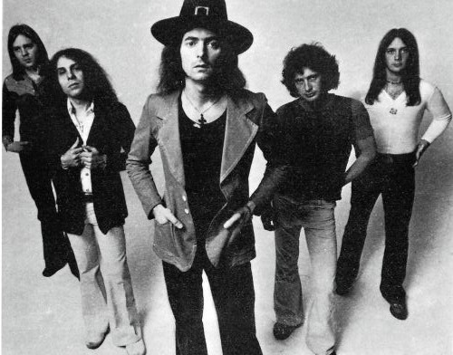 BLACKMORE'S RAINBOW 1975 - 8" x 10" Photo Print