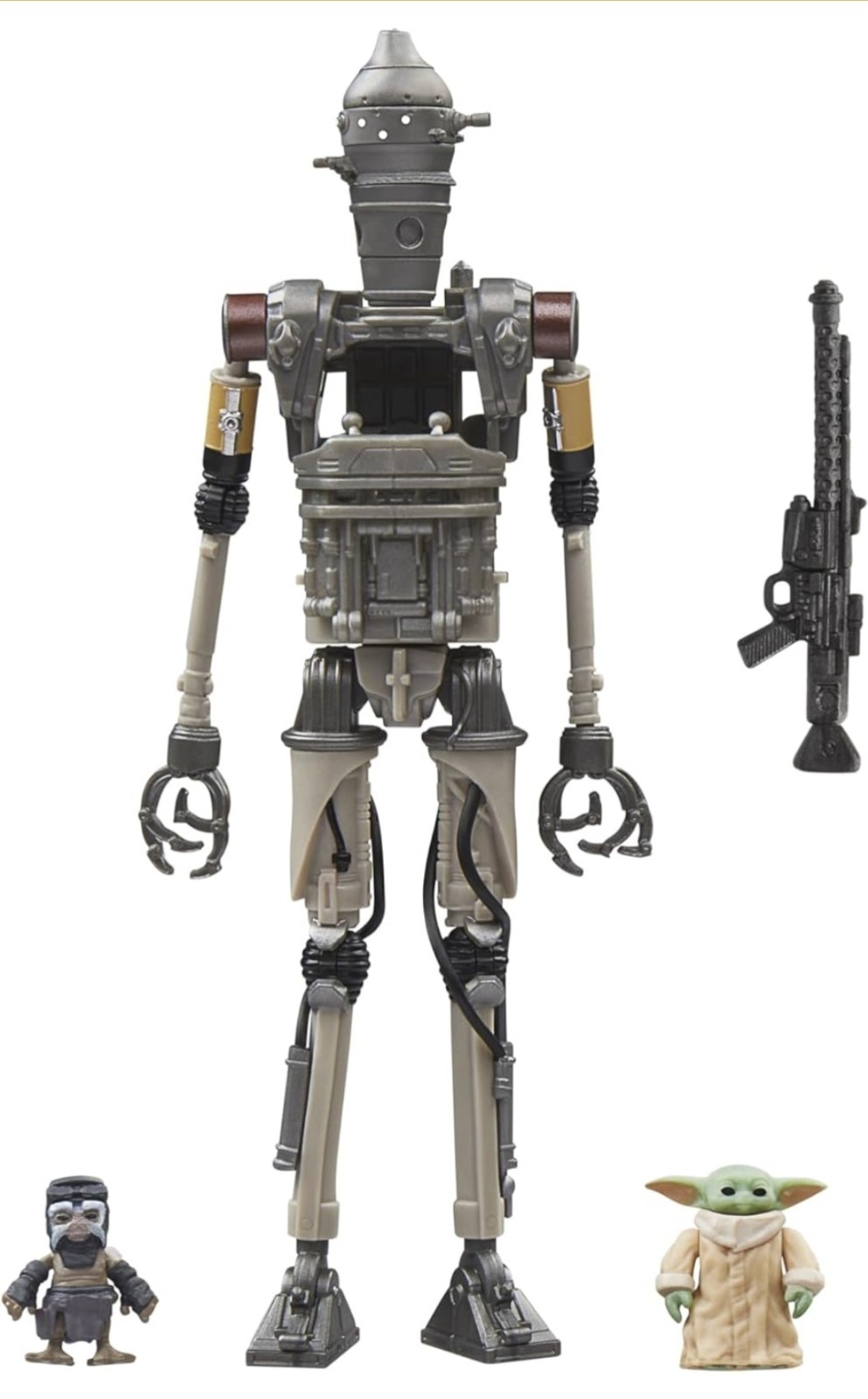 Hasbro Collectibles Star Wars Vintage Collection  IG-12 Grogu & Anzellan VC358