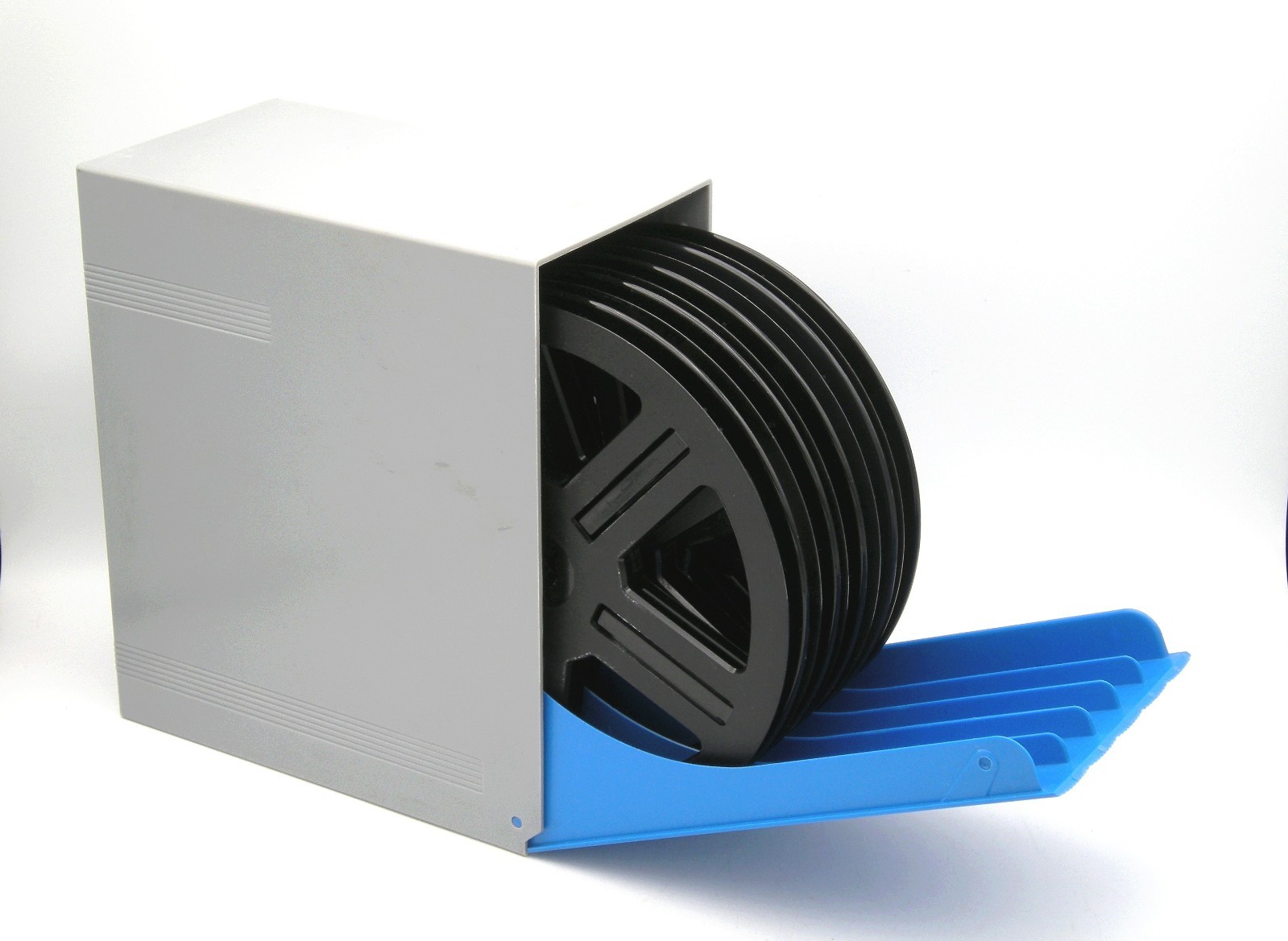 5pcs FILM REELS for S8mm films in a cassette - 120m, almost unused