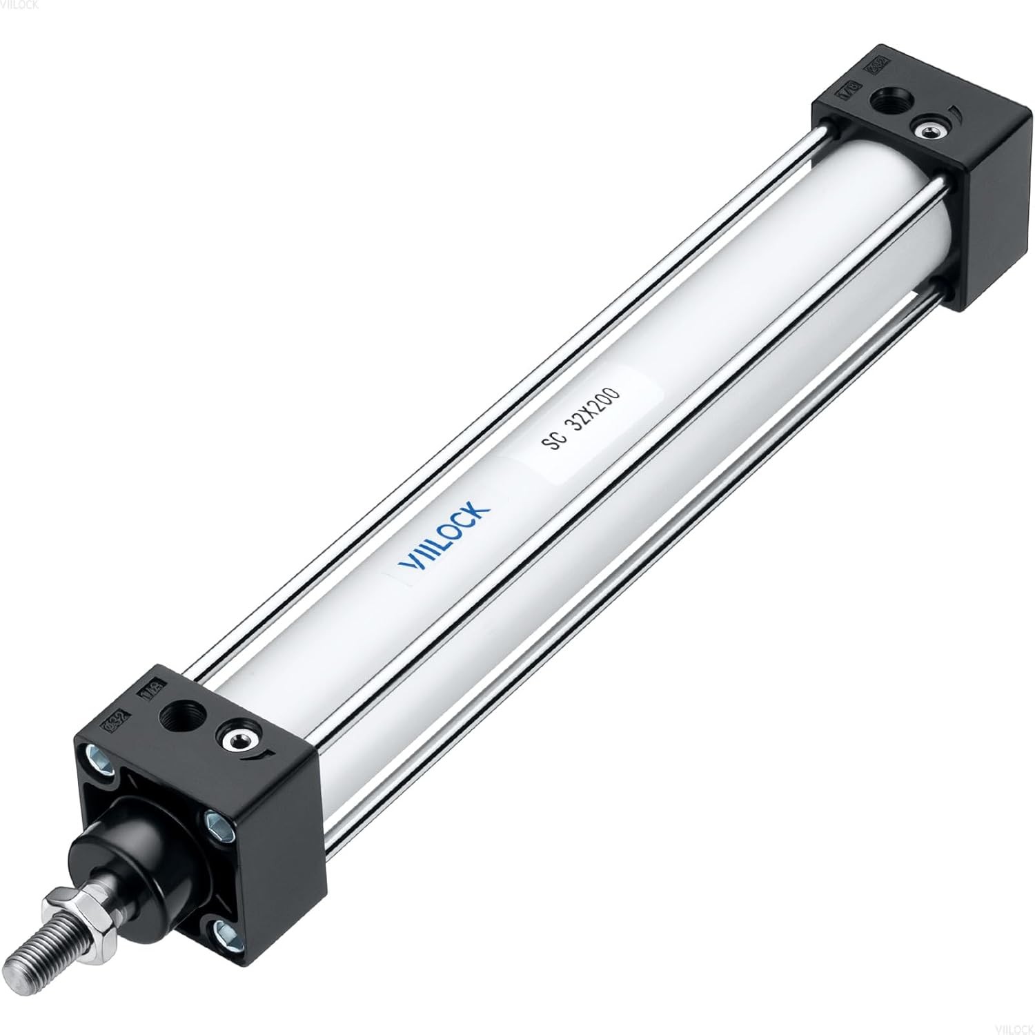 Pneumatic Air Cylinder 32mm Bore 200mm Stroke Double Action