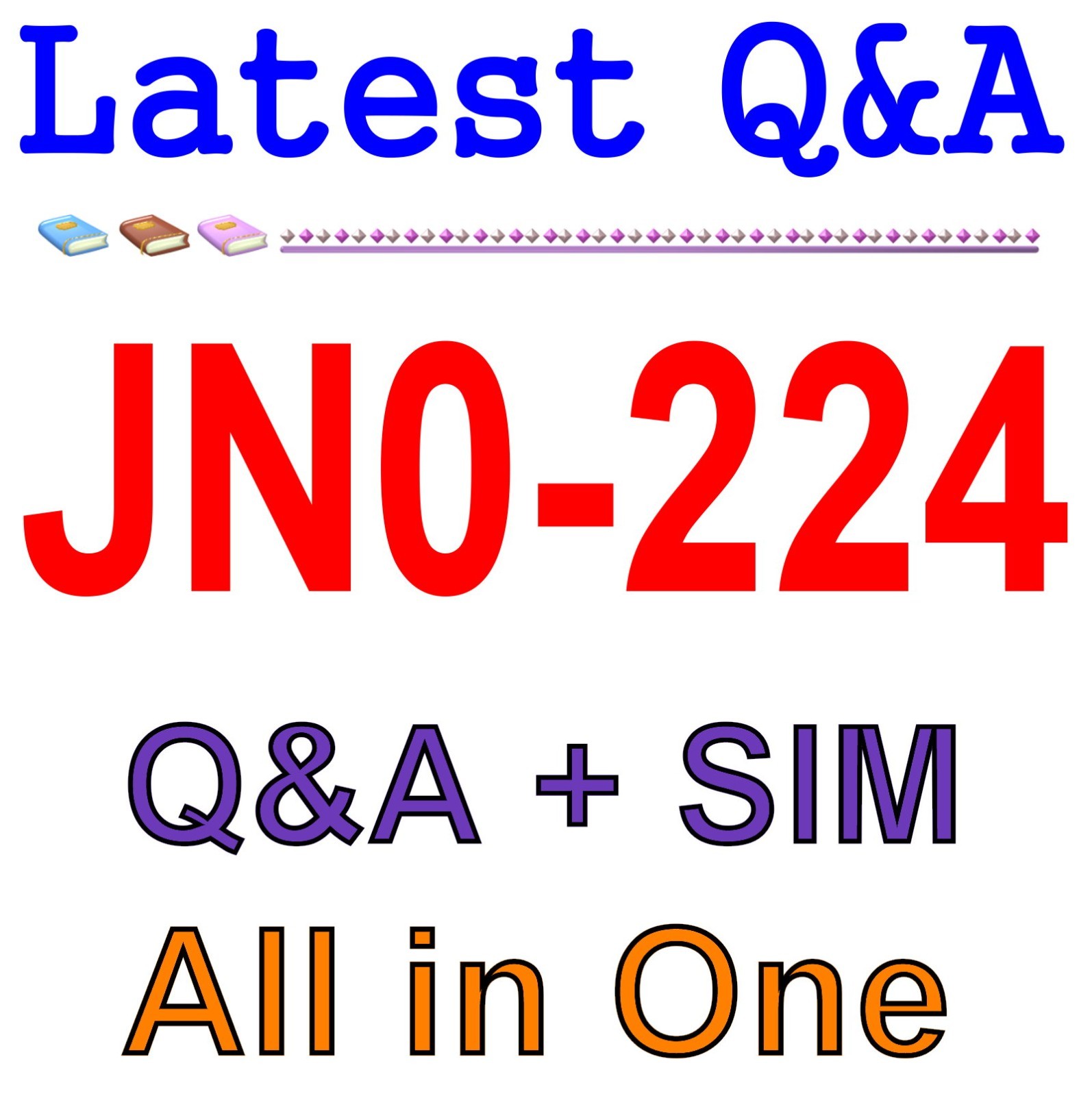 JN0-224 Automation and DevOps, Associate GUARANTEED (1Y Free Update) Q&A