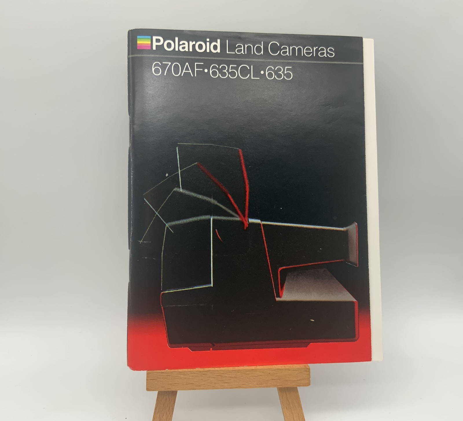 Polaroid 670 AF, 635 CL, 635 User Manual German