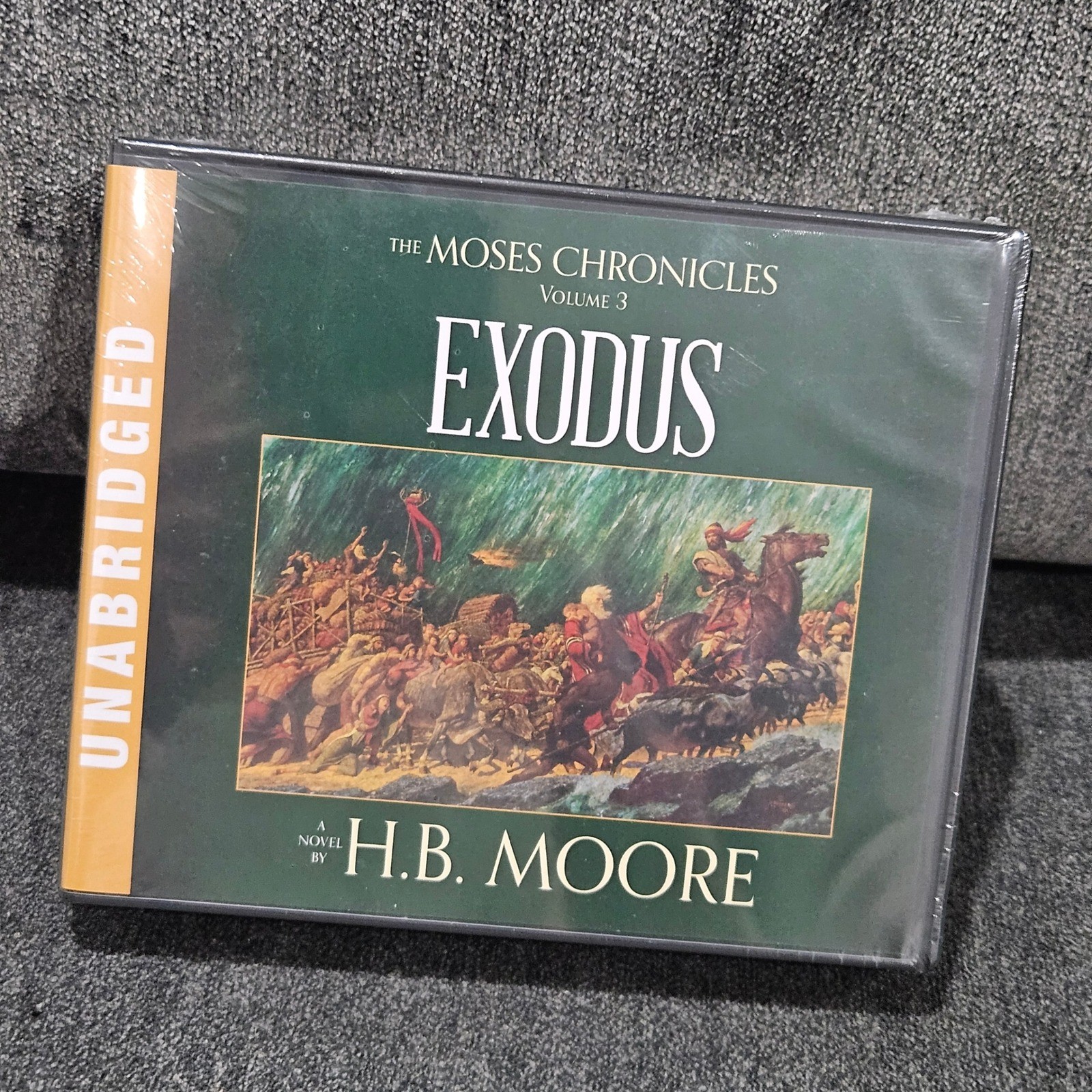 NEW The Moses Chronicles Exodus Volume 3 H.B. Moore Unabridged Audio Book Novel