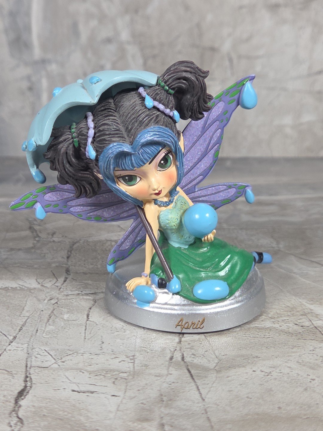 Jasmine Becket-Griffith A Year of Enchantment March April Fairies Figures Bradfo